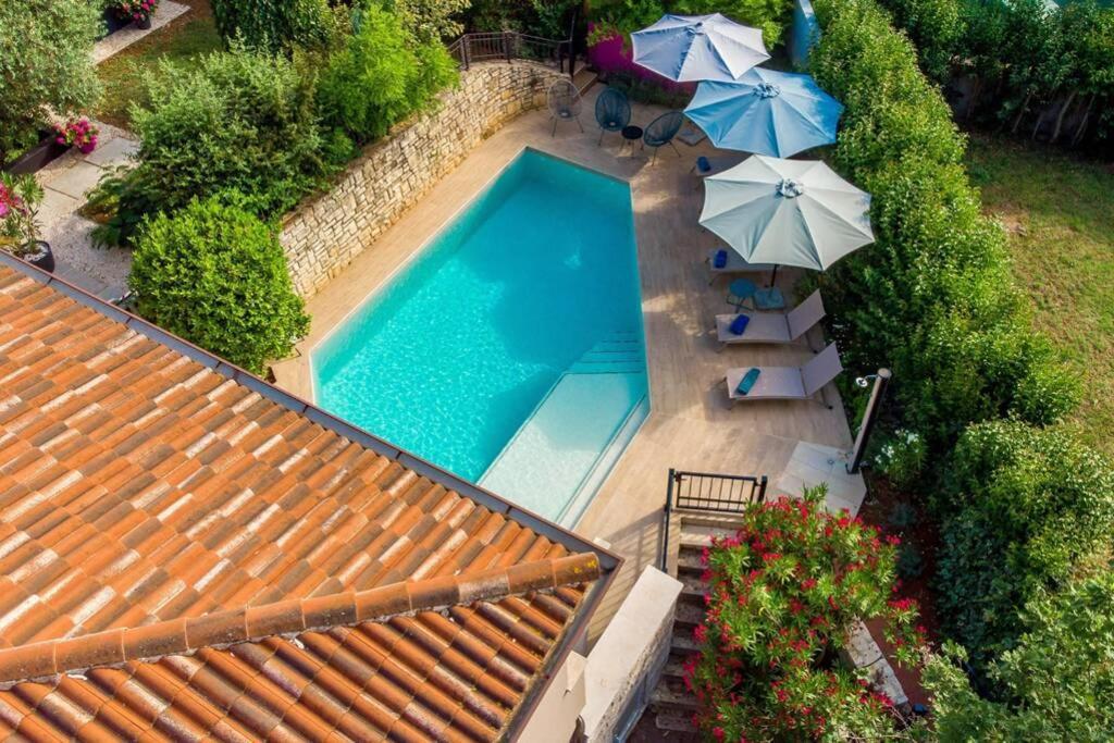 Villa Lidija Poreč Buitenkant foto