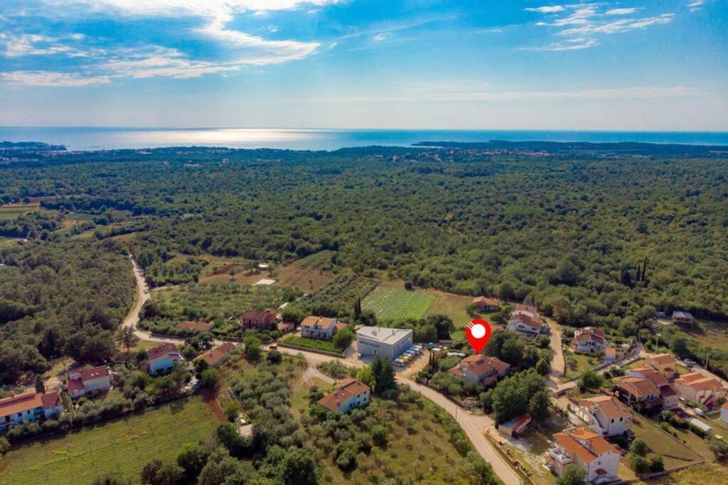 Villa Lidija Poreč Buitenkant foto