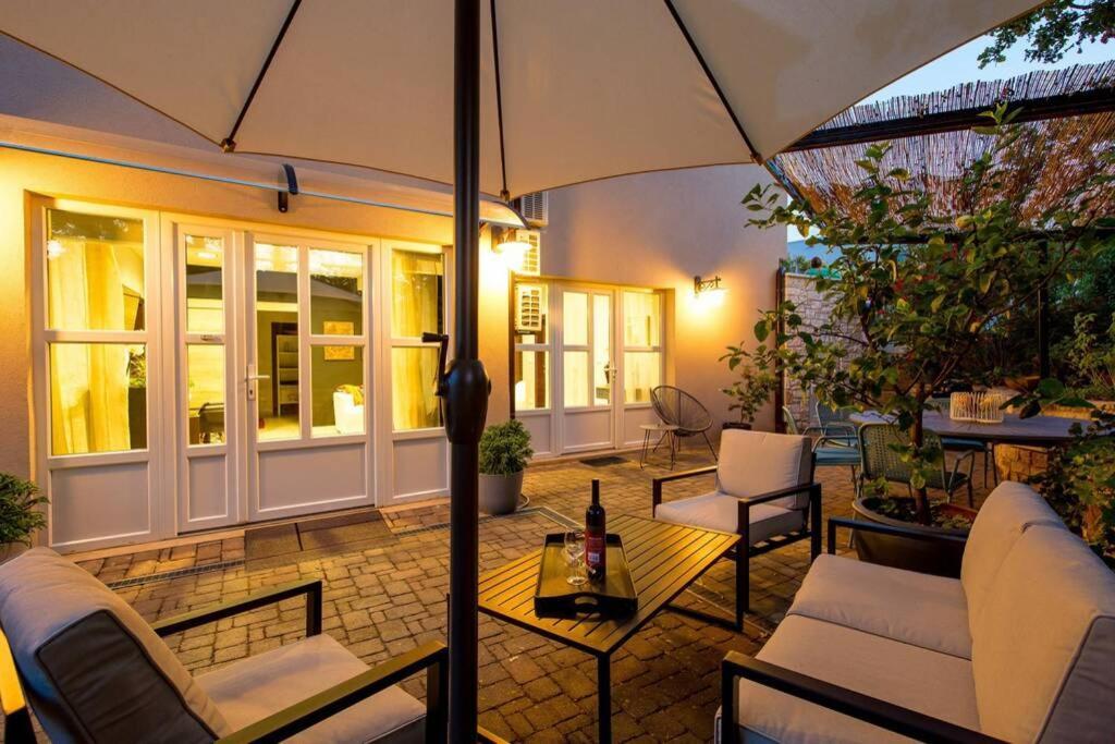 Villa Lidija Poreč Buitenkant foto