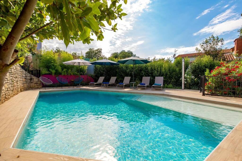 Villa Lidija Poreč Buitenkant foto